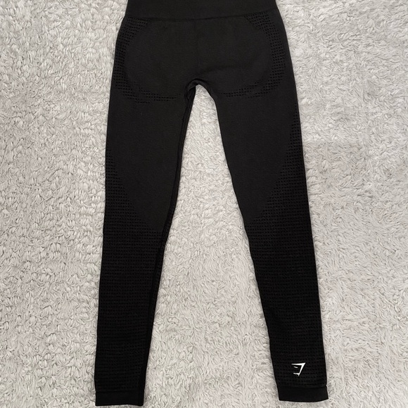 NWOT Gymshark Vital Seamless 2.0 black leggings - Picture 4 of 6